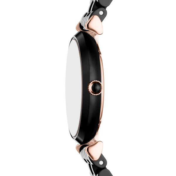 Emporio Armani Gianni T-Bar horloge AR70021